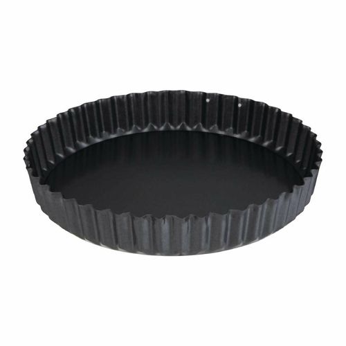 Vogue Non-Stick Quiche Tin With Removable Base 250mm - DB567 - 1
