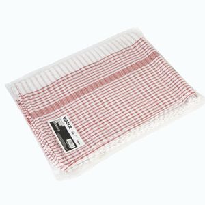 Vogue Wonderdry Red Tea Towels (Pack of 10) - CC595 - 3