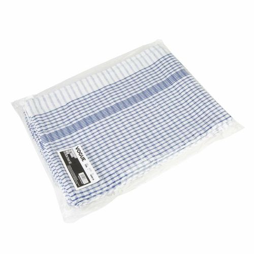 Vogue Wonderdry Blue Tea Towels (Pack of 10) - CC596 - 2