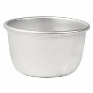Vogue Aluminium Mini Pudding Basin 105ml - E048 - 1
