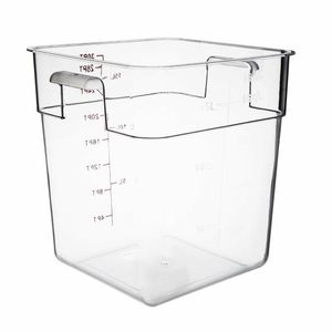 Hygiplas Polycarbonate Square Storage Container 15Ltr - CF025 - 3