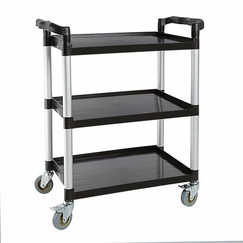 Vogue Polypropylene Mobile Trolley Small - CF101 - 1