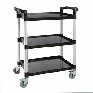 Vogue Polypropylene Mobile Trolley Small - CF101 - 1