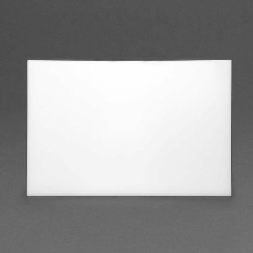 Hygiplas High Density White Chopping Board Standard - J016 - 4
