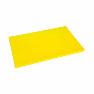 Hygiplas Low Density Yellow Chopping Board Standard - J254 - 1