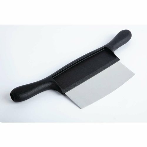 Hygiplas Heavy Duty Chopping Board Scraper - L400 - 3