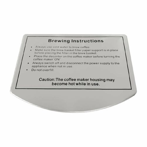 Buffalo Lid of Reservoir - AJ207 - 1