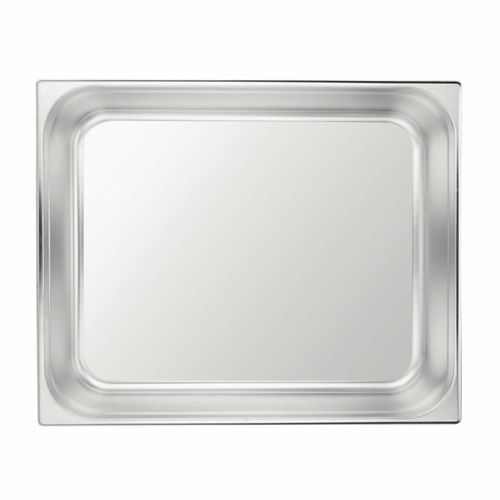 Vogue Stainless Steel 2/1 Gastronorm Pan 200mm - GM317 - 7