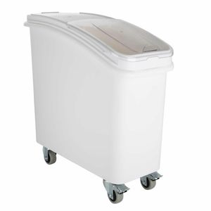 Vogue Polypropylene Ingredient Bin with Scoop 81Ltr - GD026 - 1