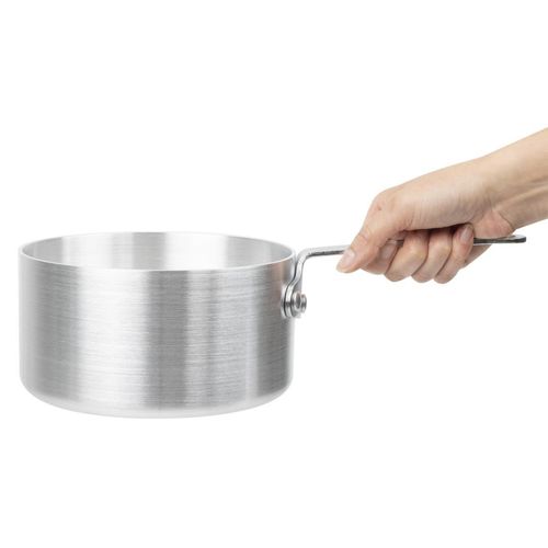 Vogue Aluminium Saucepan 2.4Ltr - K724 - 8