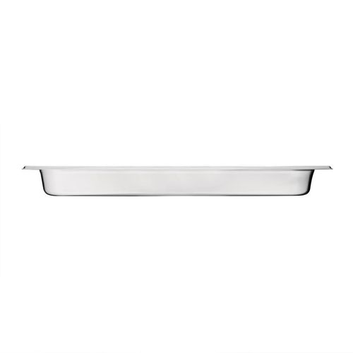 Vogue Stainless Steel 2/1 Gastronorm Pan 65mm - K802 - 5