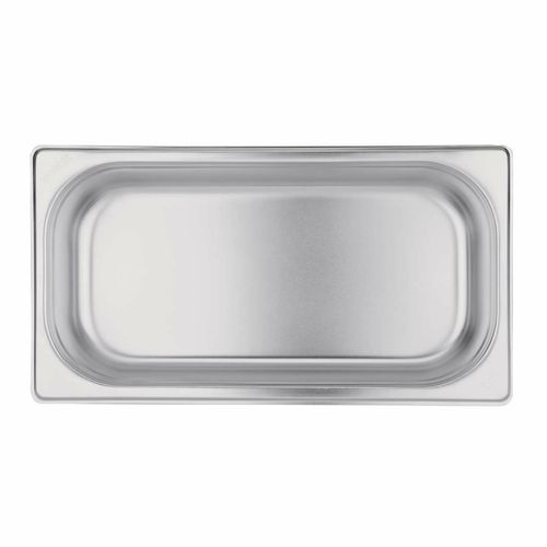 Vogue Stainless Steel 1/3 Gastronorm Pan 65mm - K929 - 7