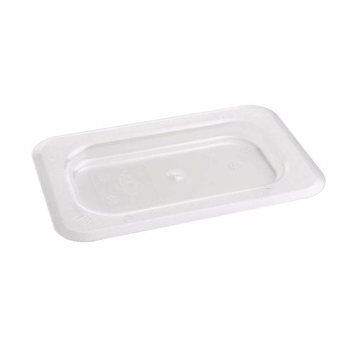 Vogue Polycarbonate 1/9 Gastronorm Lid Clear - U249 - 3