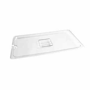Vogue Polycarbonate 1/1 Gastronorm Lid Notched - U250 - 1
