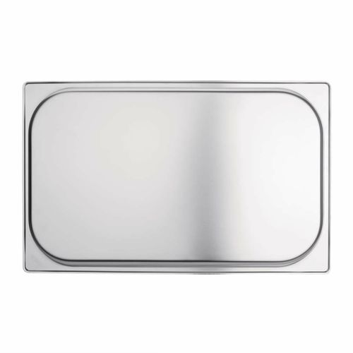 Vogue Stainless Steel 1/1 Gastronorm Pan 20mm - K998 - 7