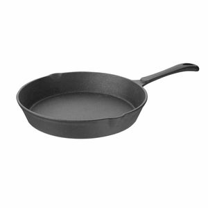 Vogue Round Cast Iron Skillet Pan 255mm - M655 - 3