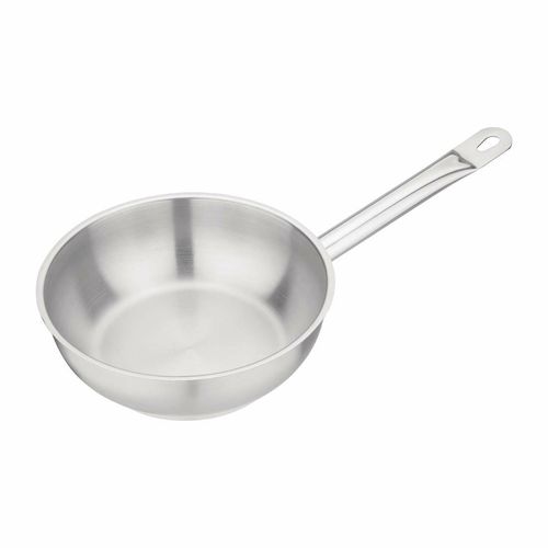Vogue Stainless Steel Sauté Pan 200mm - M947 - 4