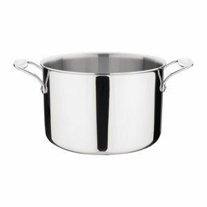Vogue Tri Wall Stew Pan 7Ltr - Y255 - 1