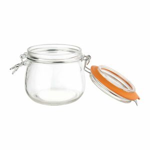 Vogue Clip Top Preserve Jar 500ml - P490 - 3