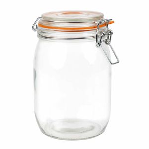 Vogue Clip Top Preserve Jar 1000ml - P492 - 1