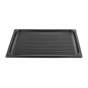 Vogue Ridged Non Stick Baking Sheet - S372 - 3