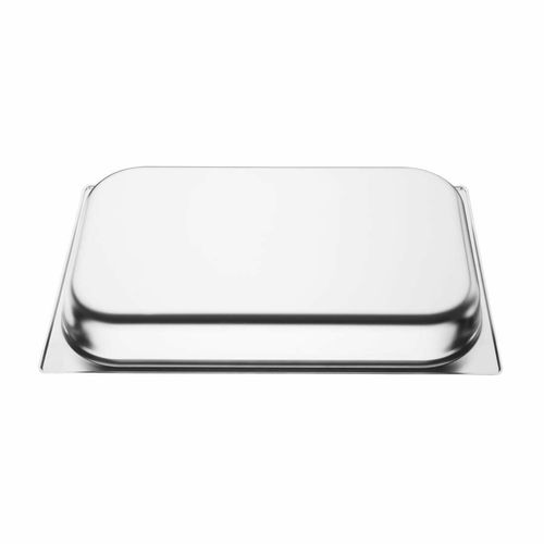 Vogue Stainless Steel 1/1 Gastronorm Pans 65mm (Pack of 6) - S895 - 6