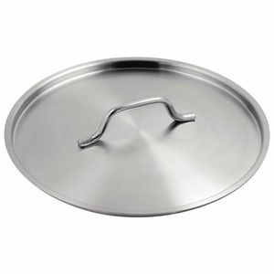 Vogue Stainless Steel Saucepan Lid 300mm - T134 - 1