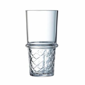 Arcoroc New York Hiball Glasses 400ml (Pack of 6) - CT032 - 1