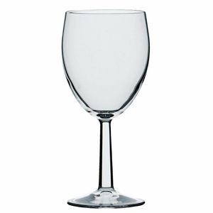 Utopia Saxon Wine Goblets 340ml CE Marked at 250ml (Pack of 48) - D099 - 1