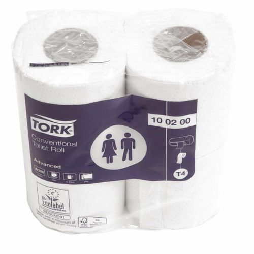 Tork Advanced Conventional Toilet Rolls (Pack of 36) - FA702 - 6