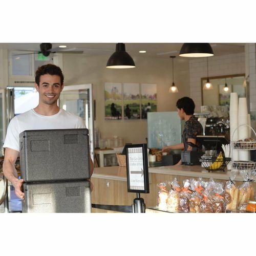 Cambro EPP Insulated Top Loading Food Pan Carrier 16.9 Litre - DW570 - 2