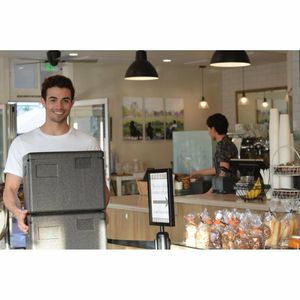 Cambro EPP Insulated Top Loading Food Pan Carrier 16.9 Litre - DW570 - 3