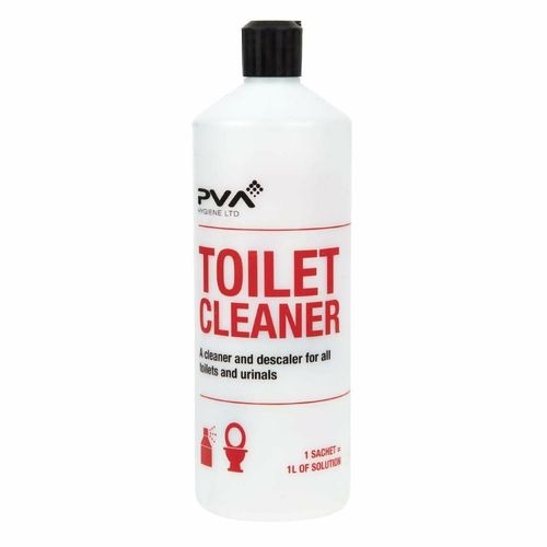 PVA Hygiene Toilet Cleaner Squeezy Bottle 1Ltr - FE772 - 1
