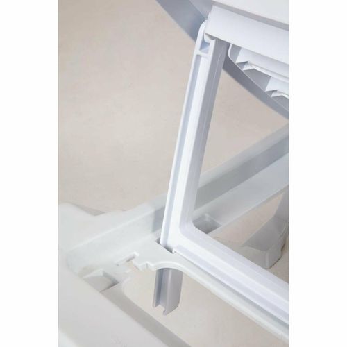 Resol Polypropylene Sun Loungers White (Pack of 2) - CG209 - 2