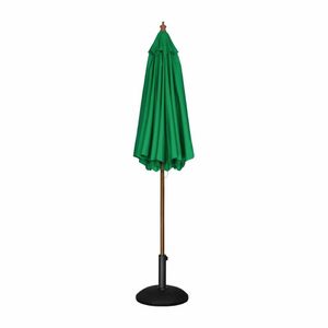 Bolero Round Parasol 2.5m Diameter Green - CB512 - 3