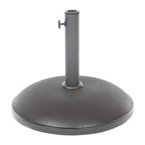 Bolero Outdoor Parasol Concrete Base Black - CD213 - 1