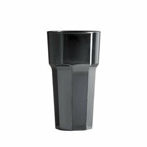 BBP Polycarbonate Tumbler 341ml Black (Pack of 36) - DC411 - 1