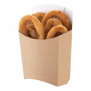 Colpac Compostable Kraft Chip Cartons Large (Pack of 1000) - GE801 - 1
