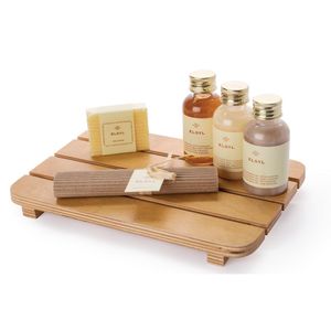 Bolero Wooden Slatted Amenities Tray 180mm (Single) - GR388 - 3