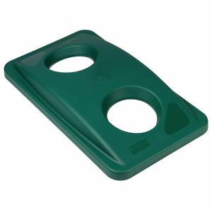 Rubbermaid Green Bottle Lid - F636 - 1