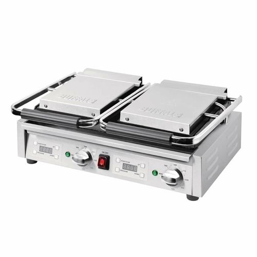 Buffalo Double Contact Grill - FC384 - 1