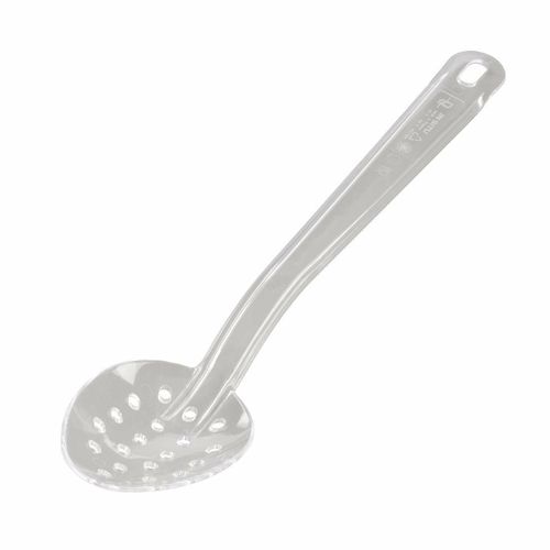 Matfer Bourgeat Exoglass Perforated Serving Spoon Clear 13 - DR198 - 1
