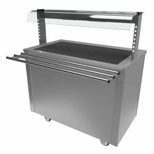 Moffat Versicarte Plus Hot Food Service Counter VCHT3 - DR406 - 1
