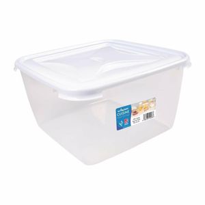 Wham Cuisine Large Square Food Storage Box Container 15ltr - FS458 - 1