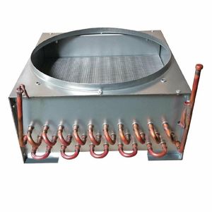 Polar Deli Display Fridge Condenser - AJ690 - 1