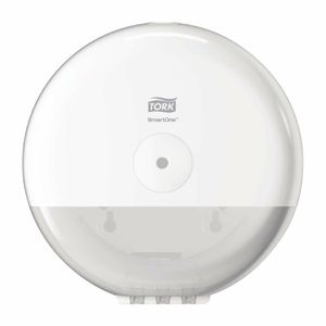 Tork SmartOne Mini Toilet Roll Dispenser White - FA701 - 1