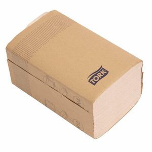 Tork Xpressnap Recycled Dispenser Napkin Natural 2Ply 1/2 Fold (Pack of 8x1000) - FA710 - 1