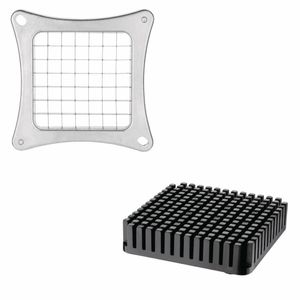 Spare Blade and Pusher for Vogue Vegetable Dicer 12.5mm - AJ486 - 1