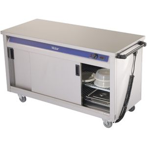 Victor Baroness Mobile Hot Cupboard HC40MS - CC876 - 1