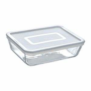 Pyrex Cook & Freeze Rectangular Disk With Lid 4 Ltr - FS366 - 1